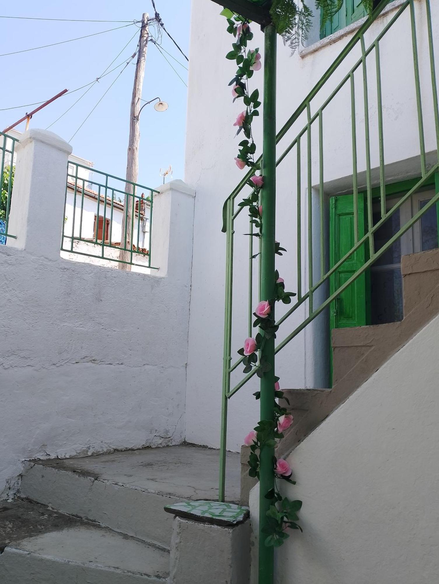 Trikeri Traditional Cozy House Exterior foto
